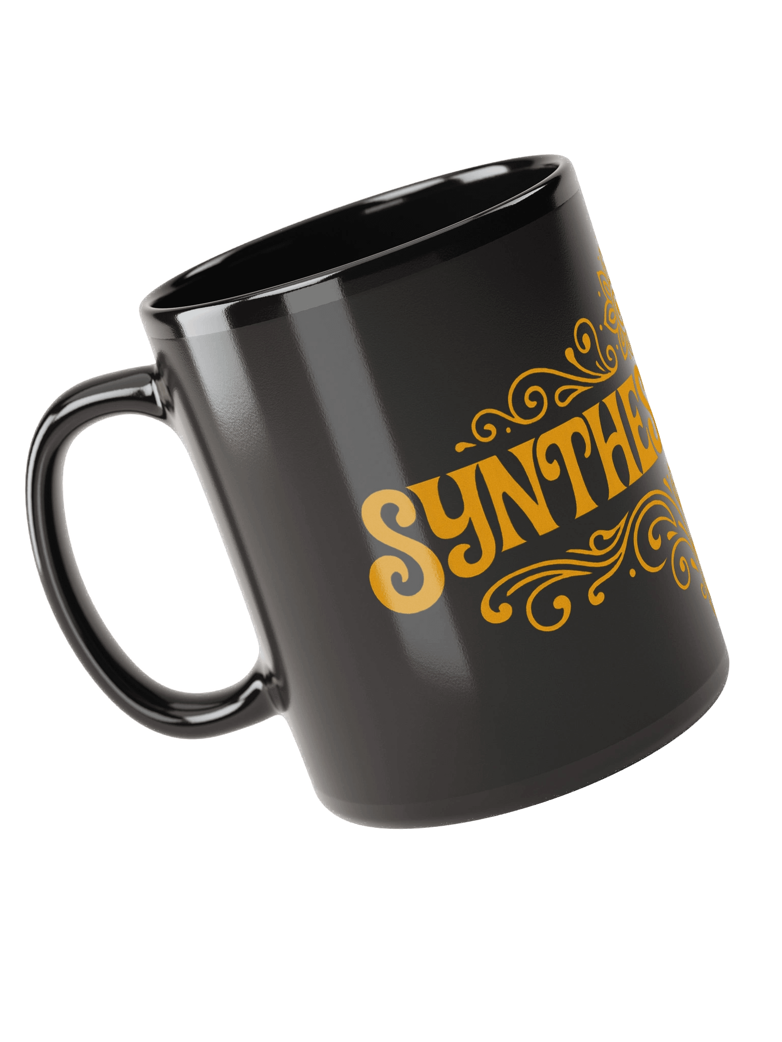 Synthesizer Guru Mug Black product image (5)