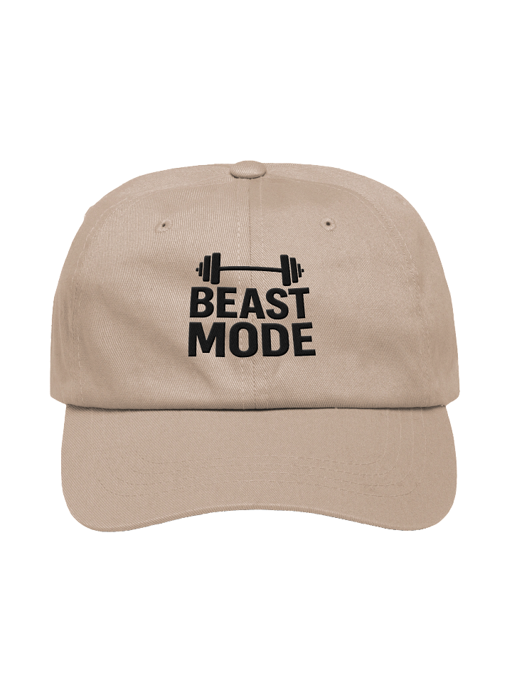 BEAST MODE Embroidered Classic Dad Hat product image (49)