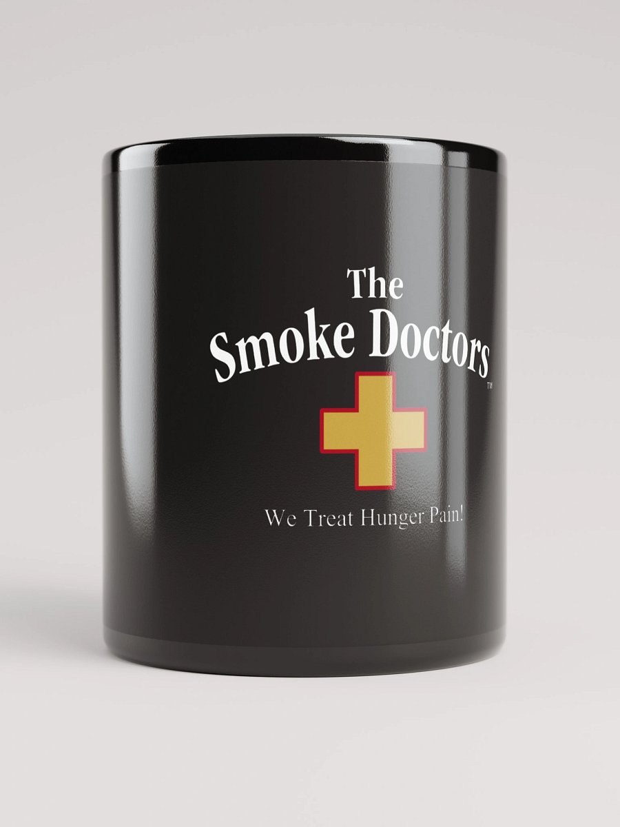 The Smoke Doctors 11 oz. Black Mug product image (5)