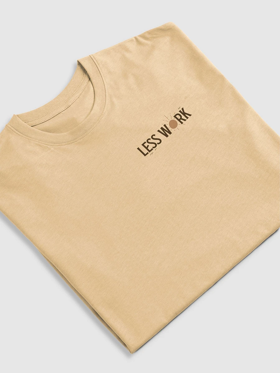 Less Work | Gold Tee product image (6)
