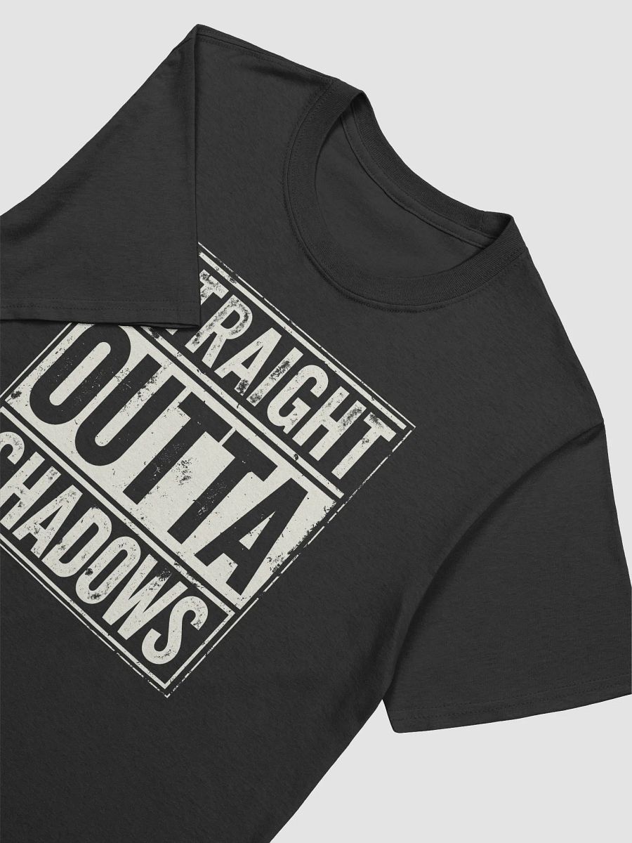 Straight Outta Shadows – Ninja Stealth Mode T-Shirt product image (5)