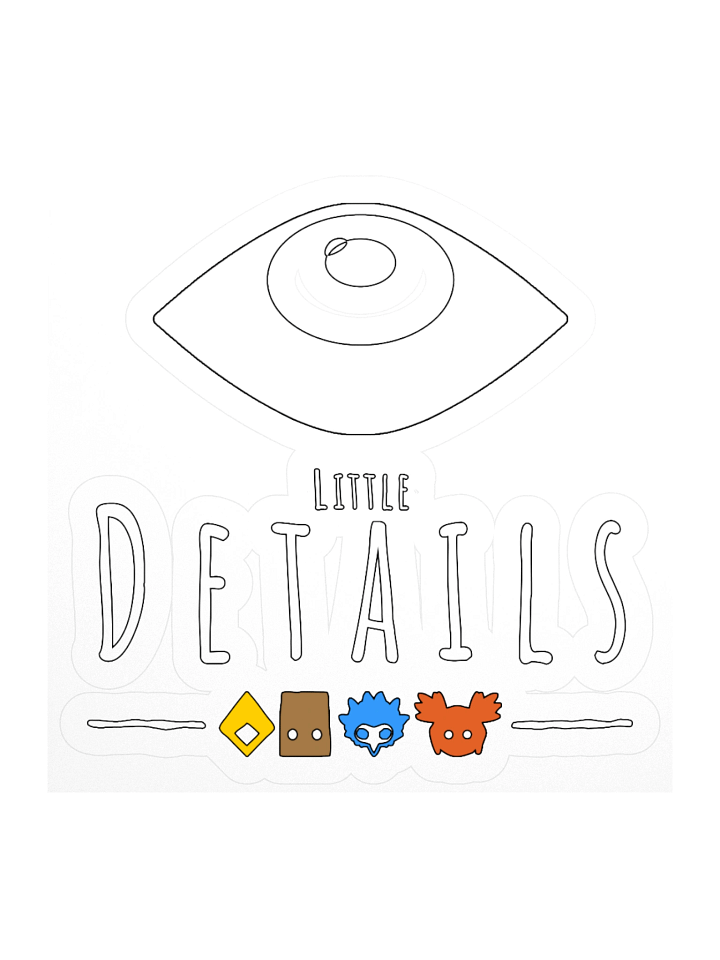 Little Details - Kiss Cut Stickers product image (2)