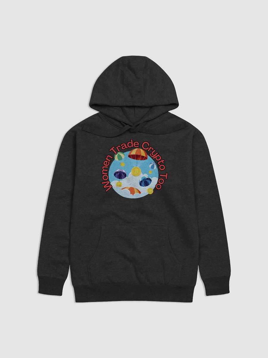 Women Trade Crypto Too Sweatshirt product image (9)