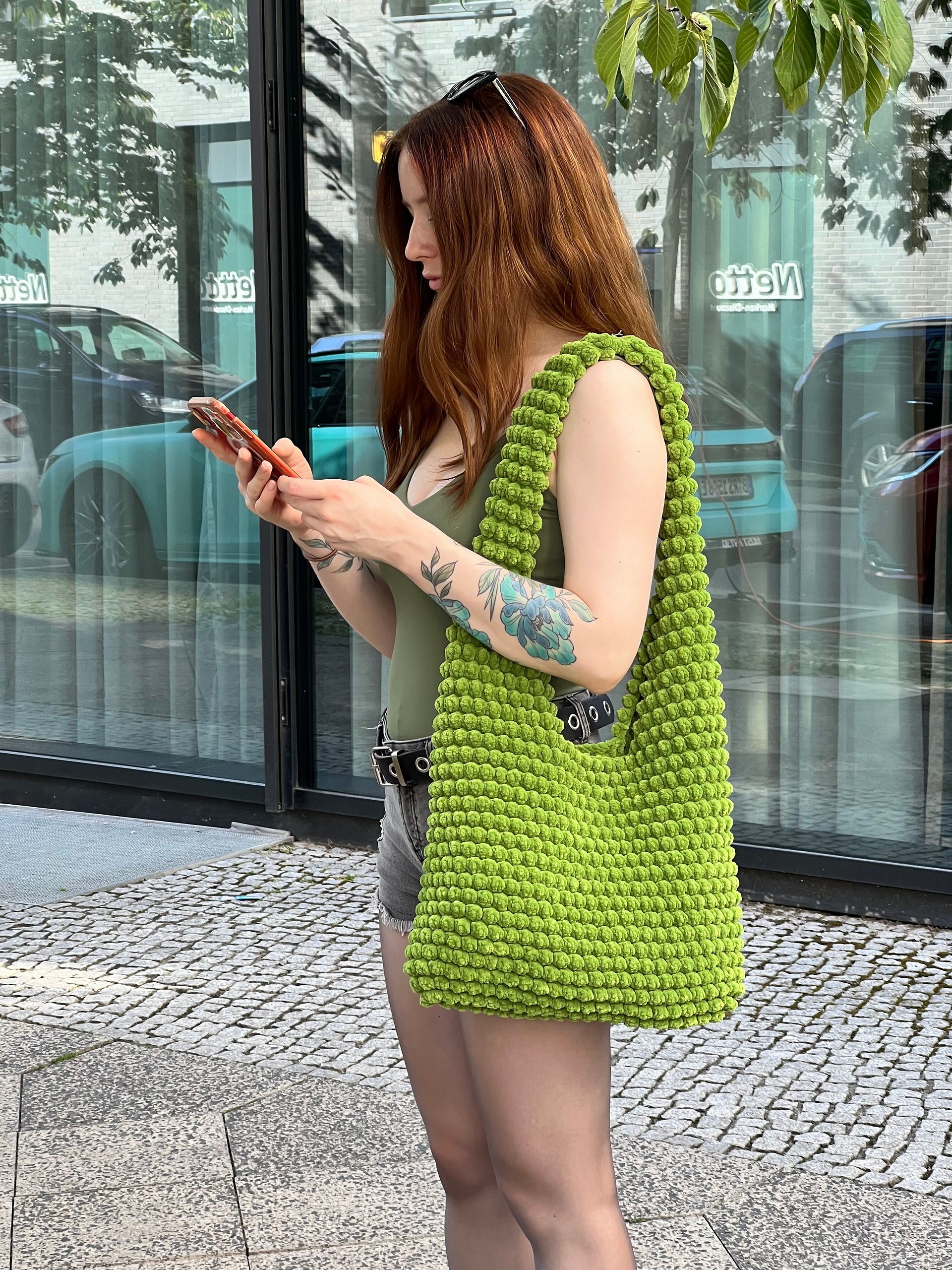 Crochet Pattern Bubble Bag (PDF Pattern and YT English Video Tutorial) product image (2)