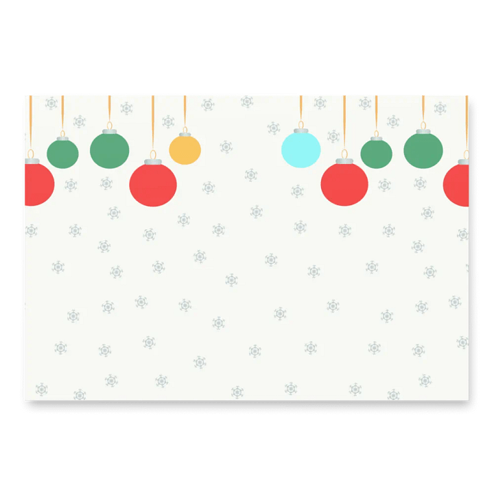 Festive Holiday Wrapping Paper Set product image (2)