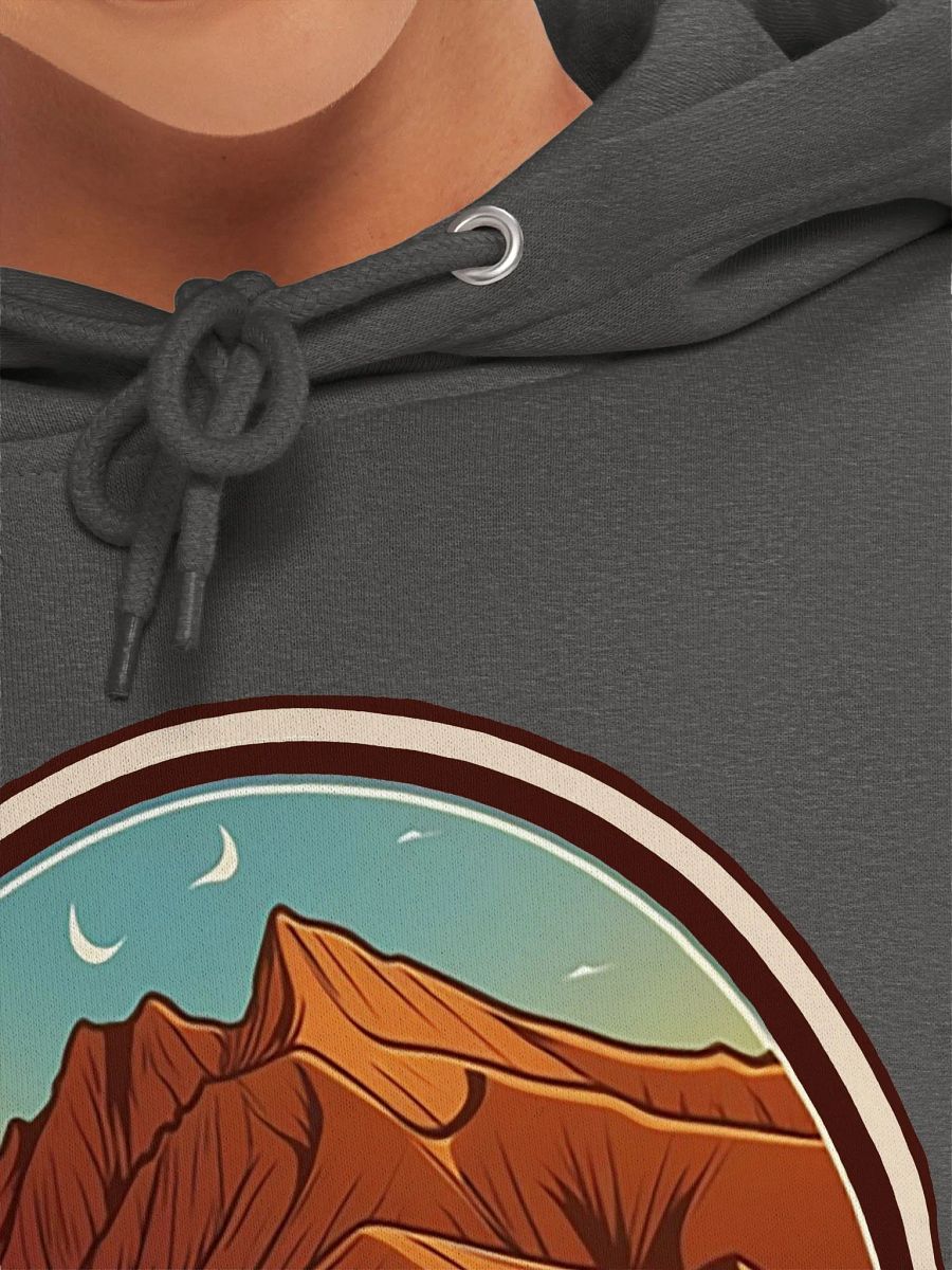 Herriman Utah Cityscape Premium Pullover Hoodie product image (38)