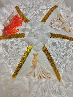 White Wedding Parasol product image (1)