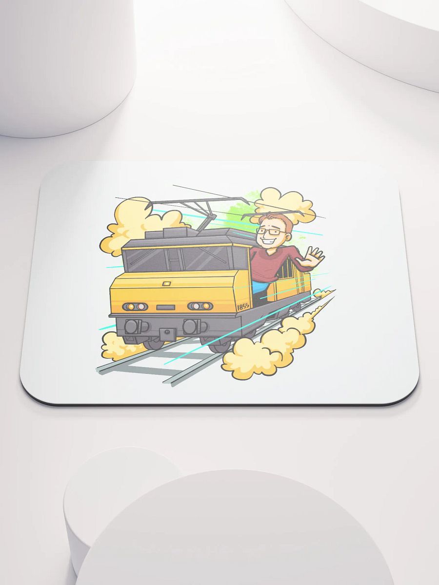 Rob op de lok (Mouse Pad Classic) product image (1)