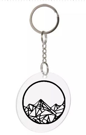 ACOTAR Key Chain! product image (1)