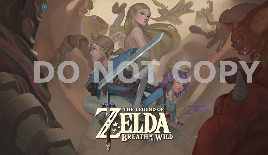 [OLD] Cheri Zelda Wallpaper product image (1)