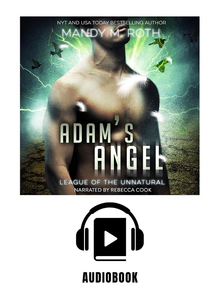 Adams Angel (League of the Unnatural #2) Audiobook product image (1)