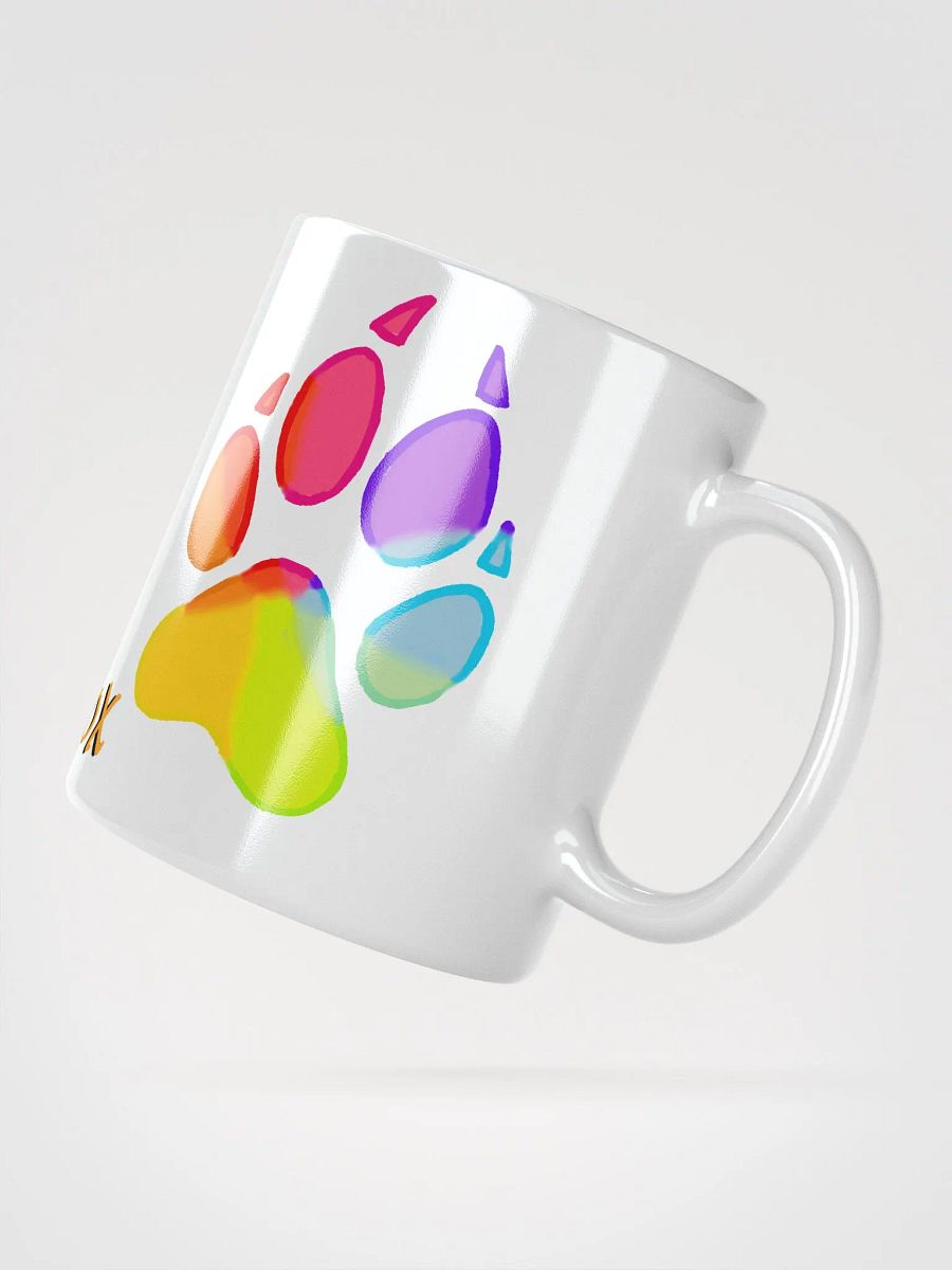 Rainbow Paw Mug product image (3)