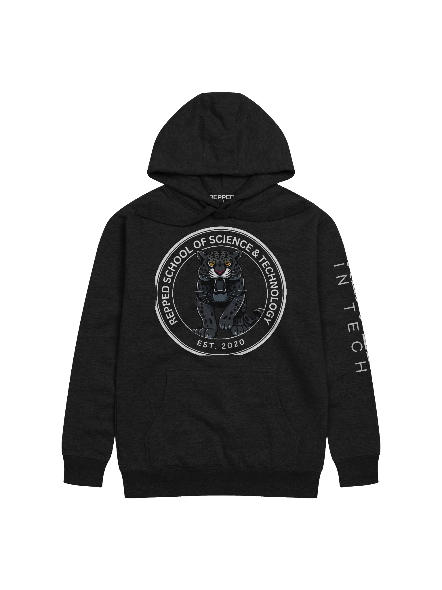 Vintage Repped School of Science & Technology Hoodie product image (1)