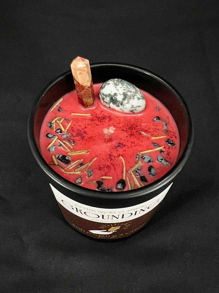 Grounding Intention Candle product image (2)