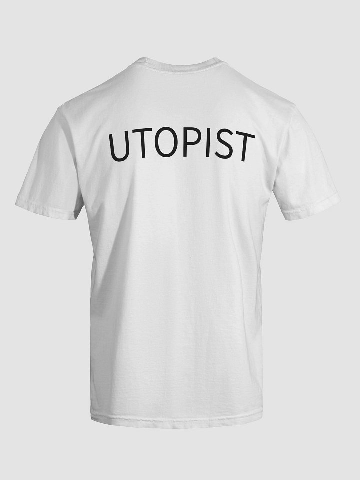 T-SHIRT UTOPIST White DUBLE product image (1)