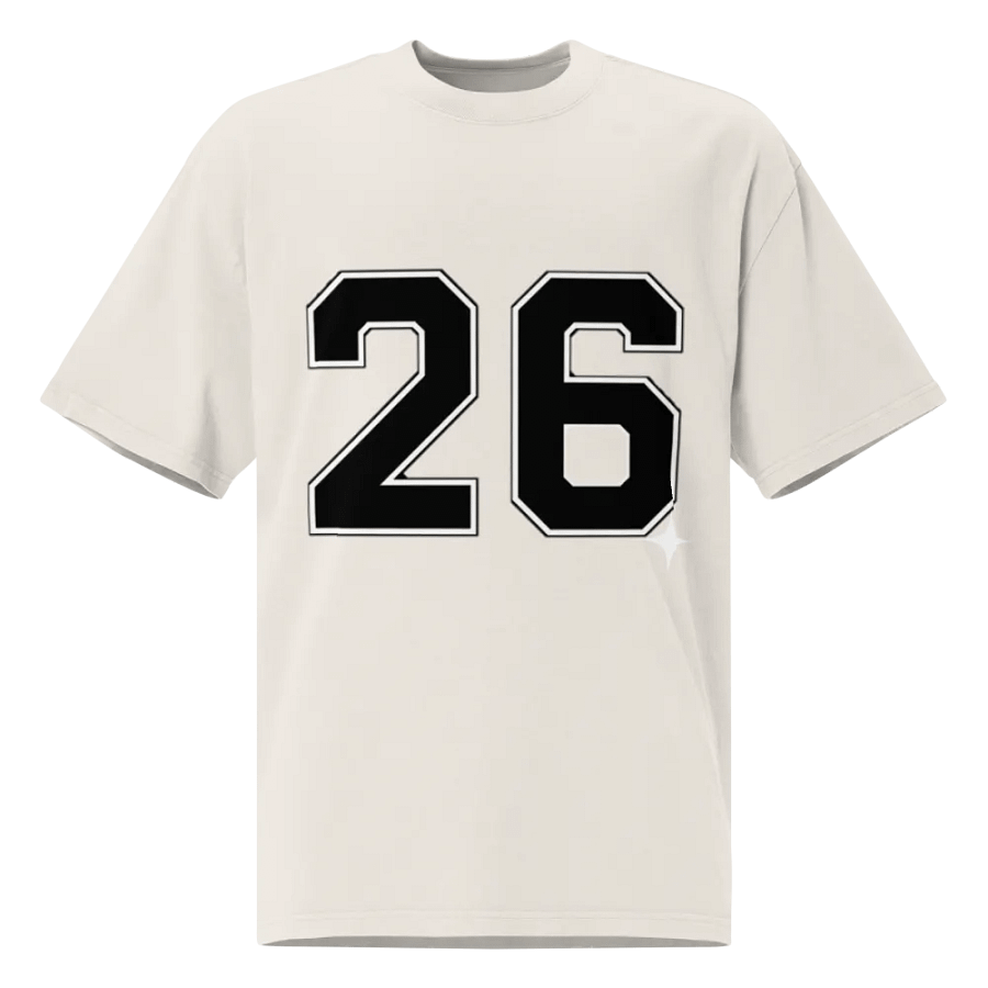 26 Unisex jersey Tee product image (1)
