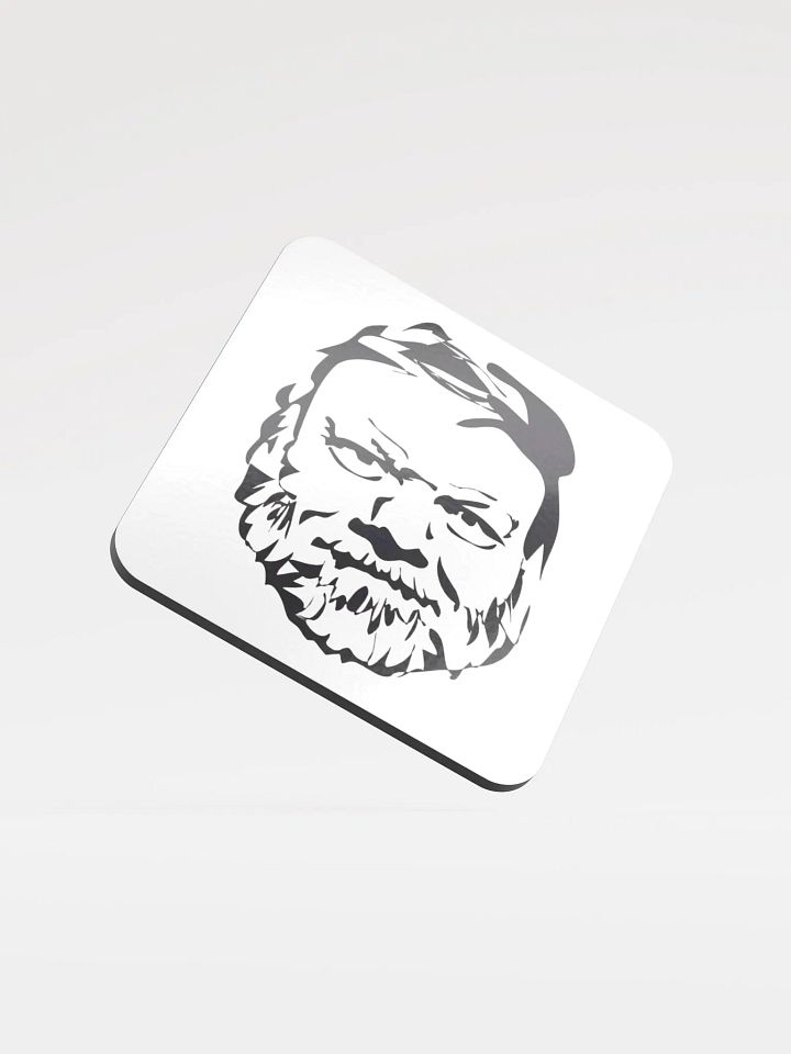 Wise Beard Man Coaster product image (1)