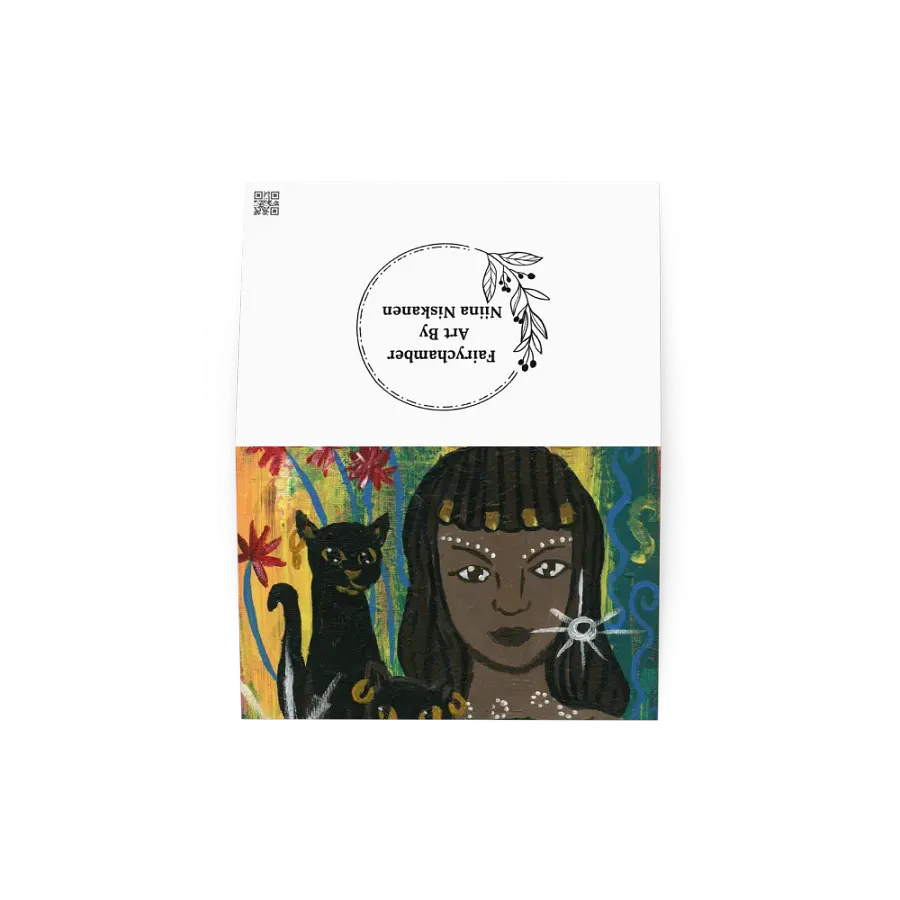 Goddess Bastet Greeting Card product image (4)