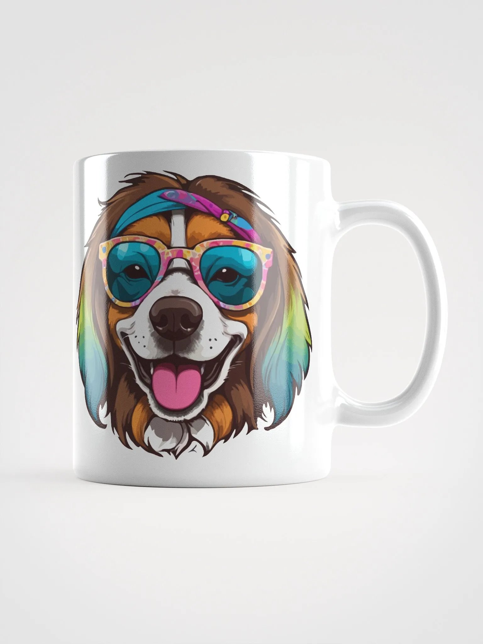 Hippie Dog 2 , Mug product image (1)