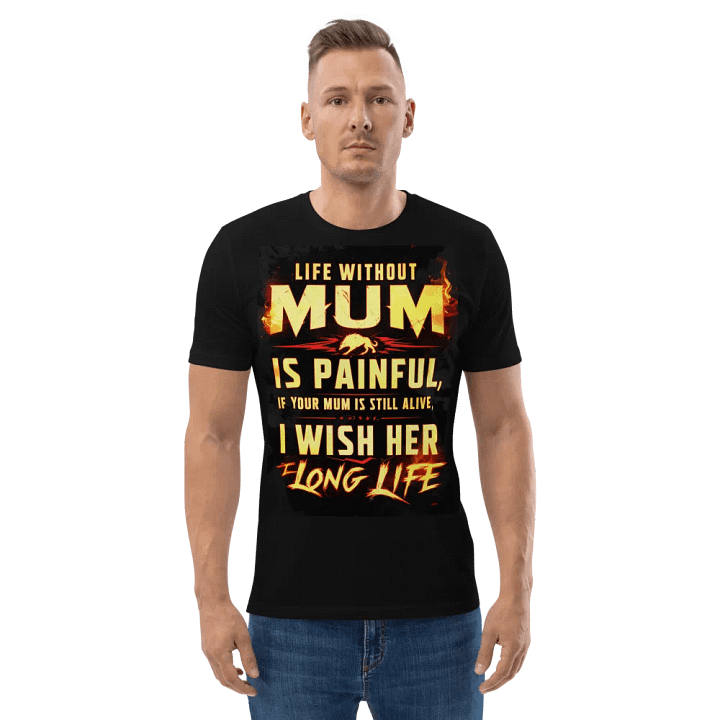 Flaming Tribute to Motherhood T-Shirt product image (5)