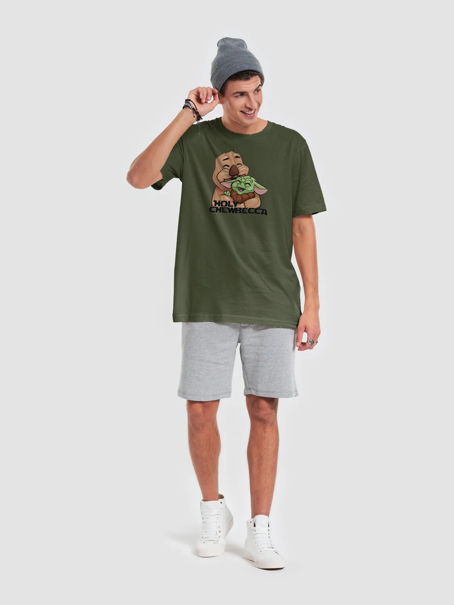 HolyChewbecca Hug Tee product image (6)