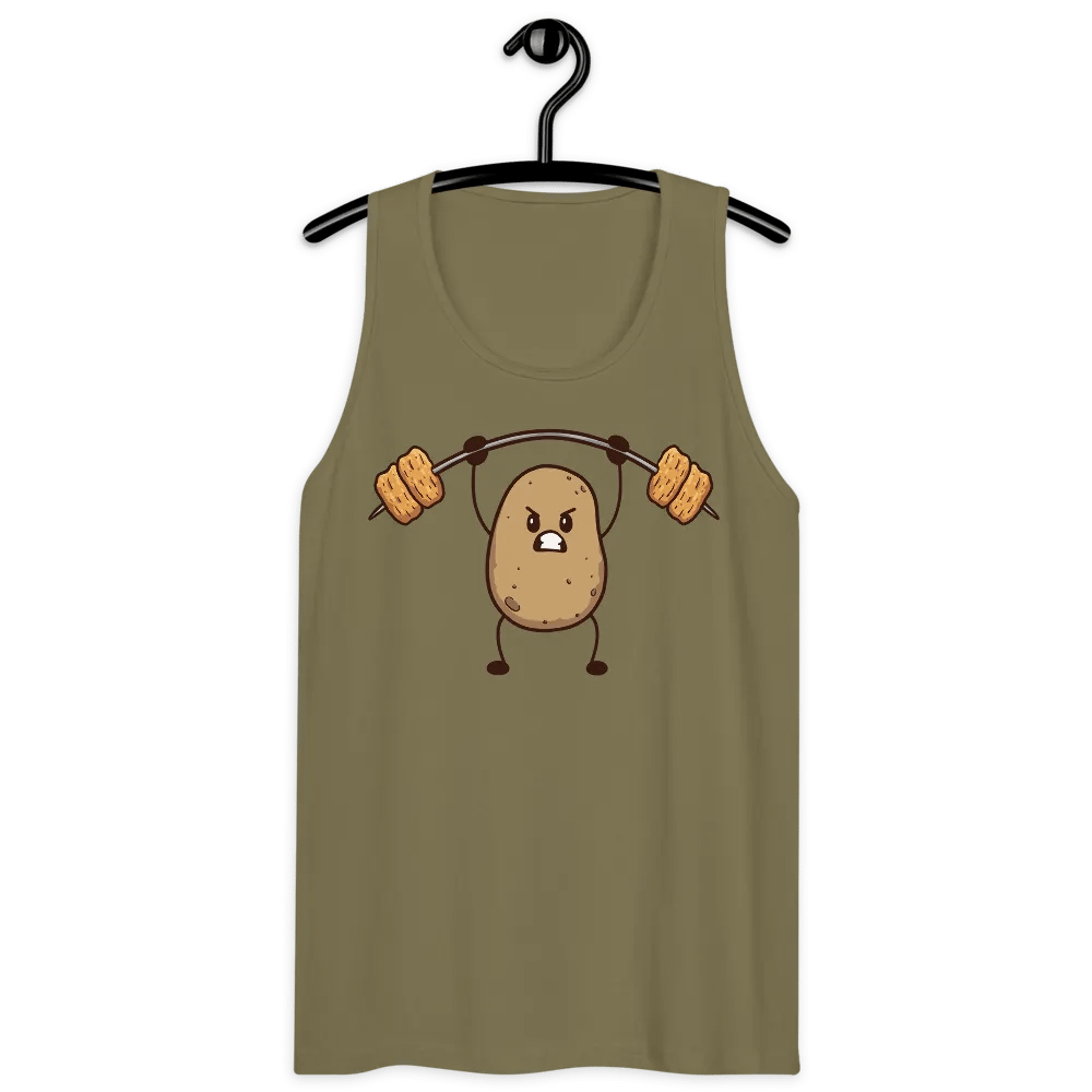 Spud Weightlifting Tank product image (65)