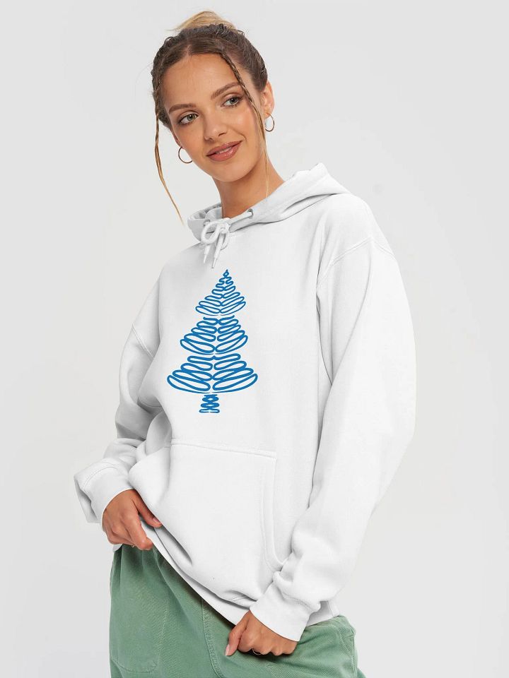 Lane Seven LS14001 Premium Pullover Hoodie Christmas Tree 3 product image (2)