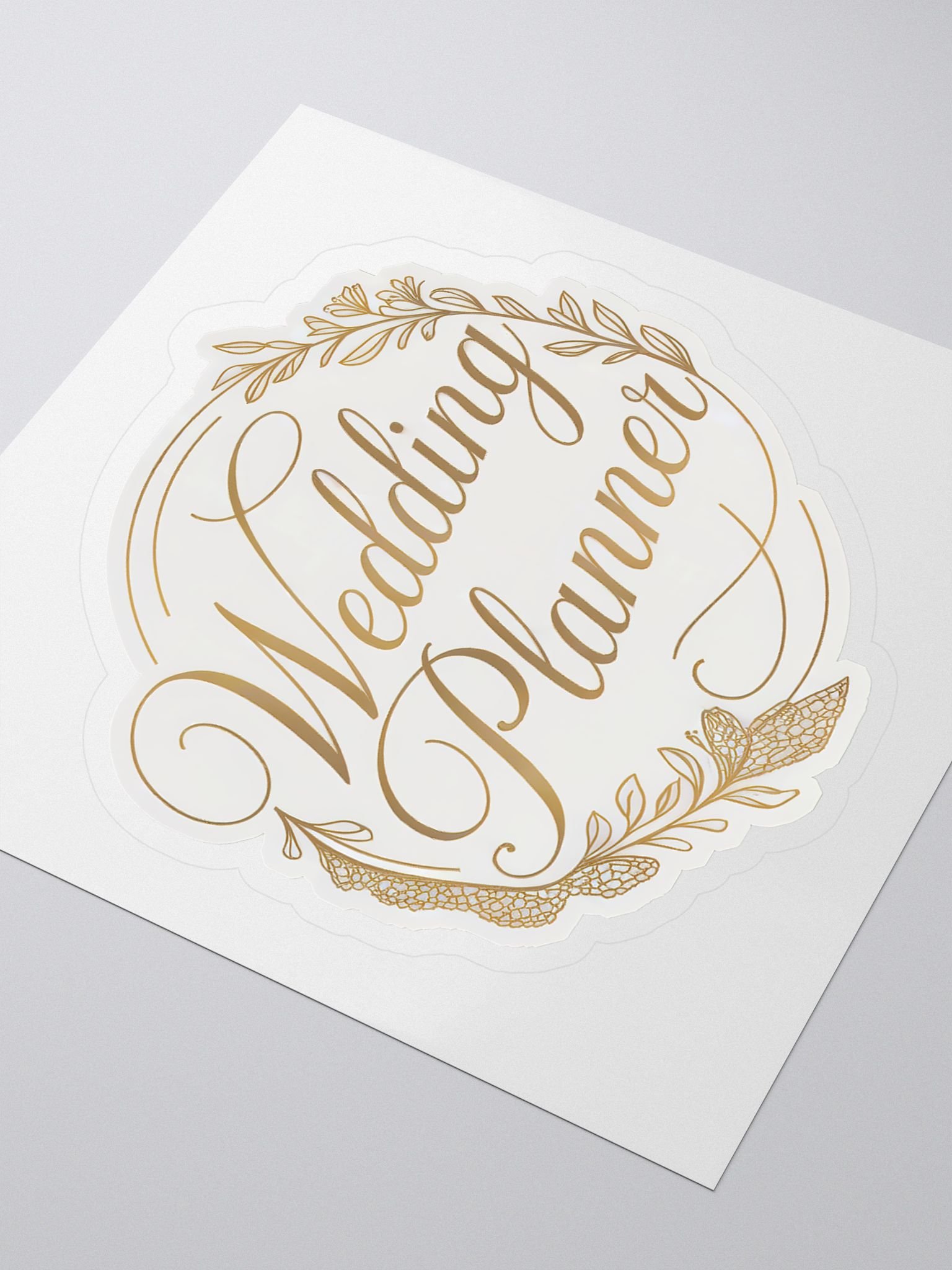 Elegant Wedding Planner Stickers product image (3)