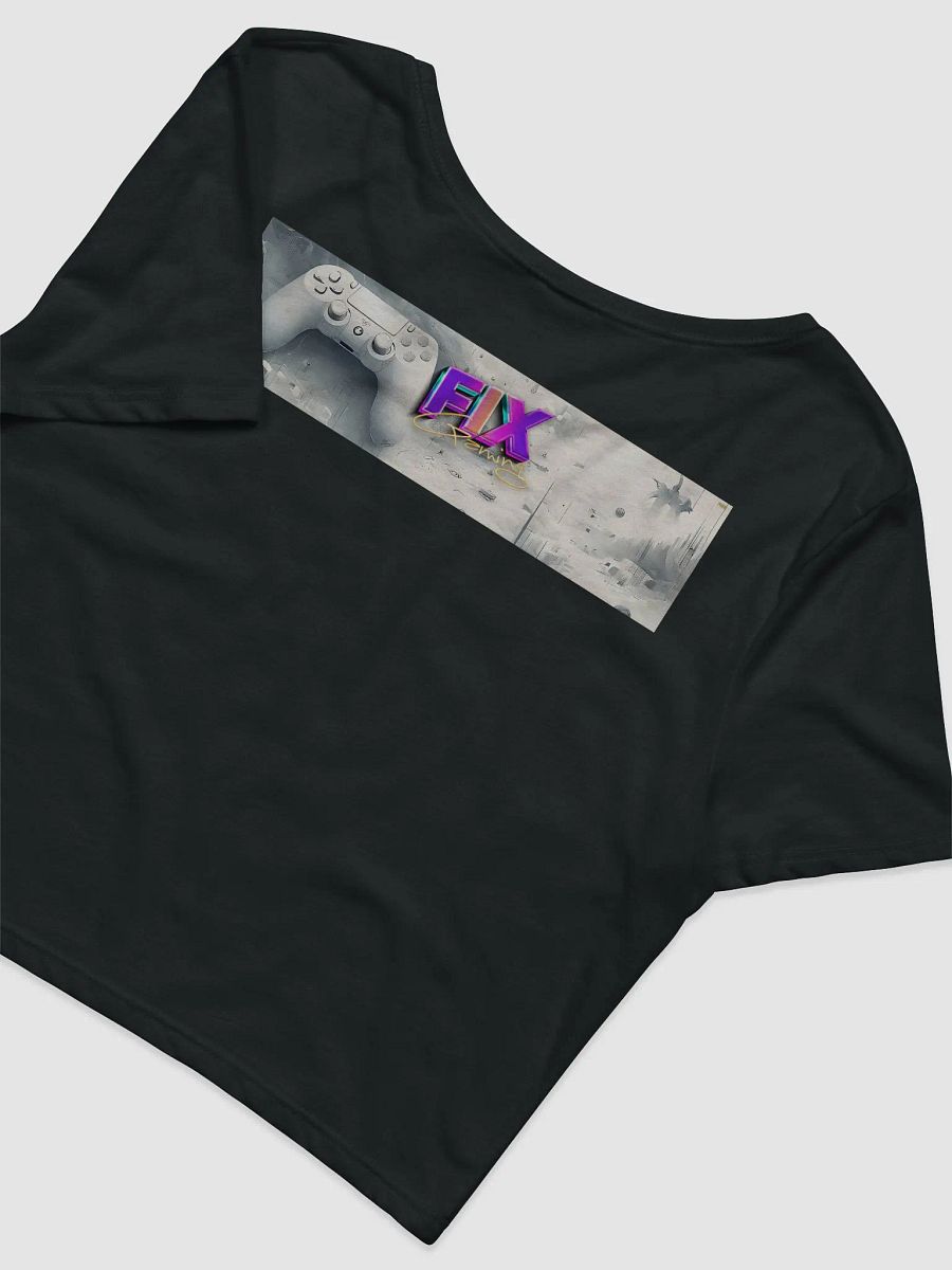 Neon FIX Gaming Crop Tee product image (12)