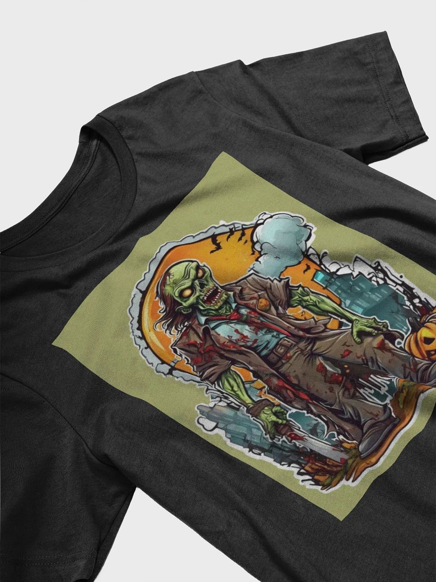 Ghastly Zombie Night T-Shirt product image (3)