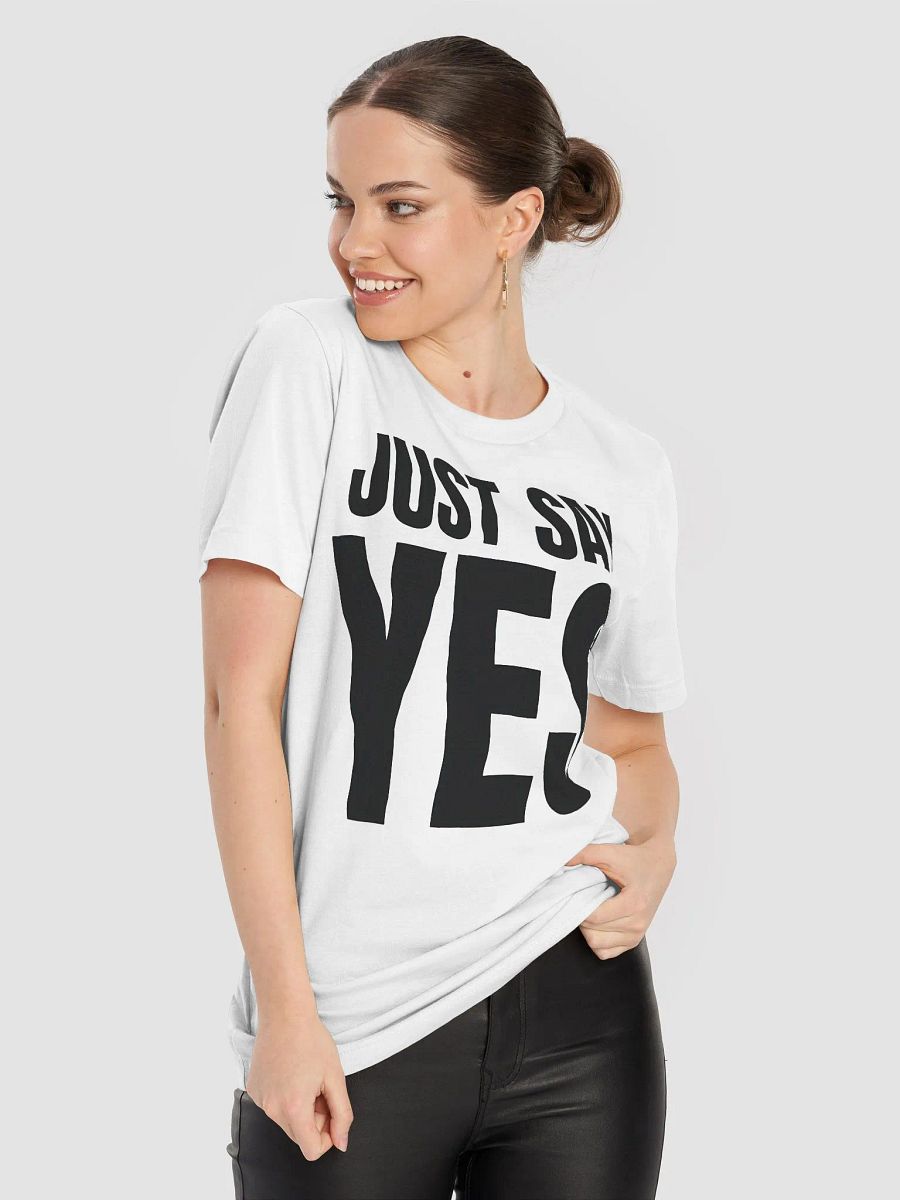 John Cena Fans Just Say Yes Shirt product image (9)