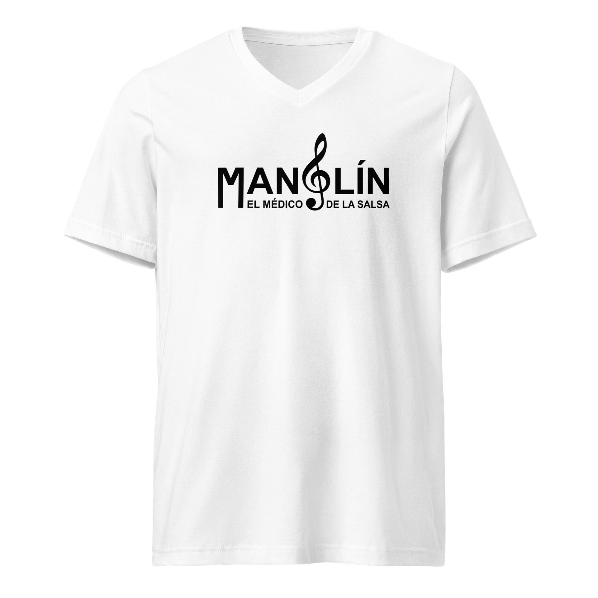 Manolín - Women's V-Neck Jersey T-Shirt product image (1)