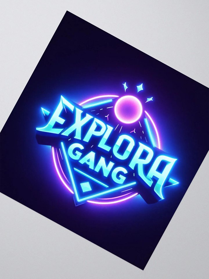 Explora Gang Official Logo Stickers product image (2)
