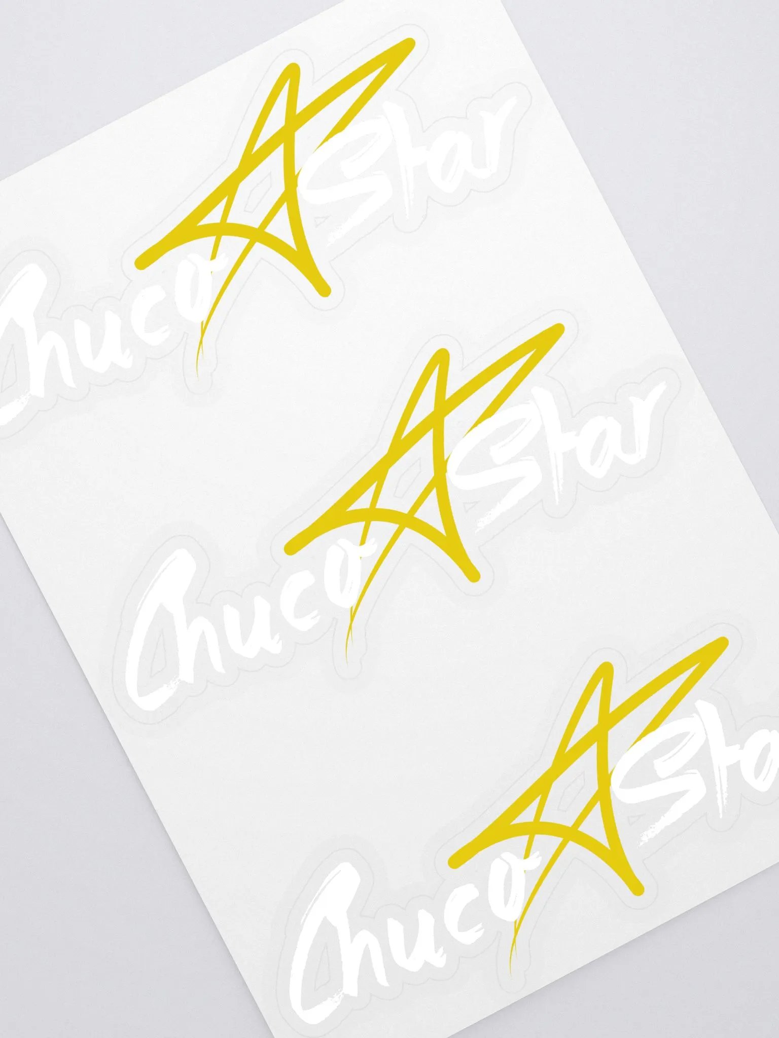 Chuco Star Classic Sticker Sheet product image (2)