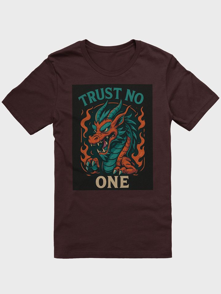 Trust No One Dragon Tee product image (4)