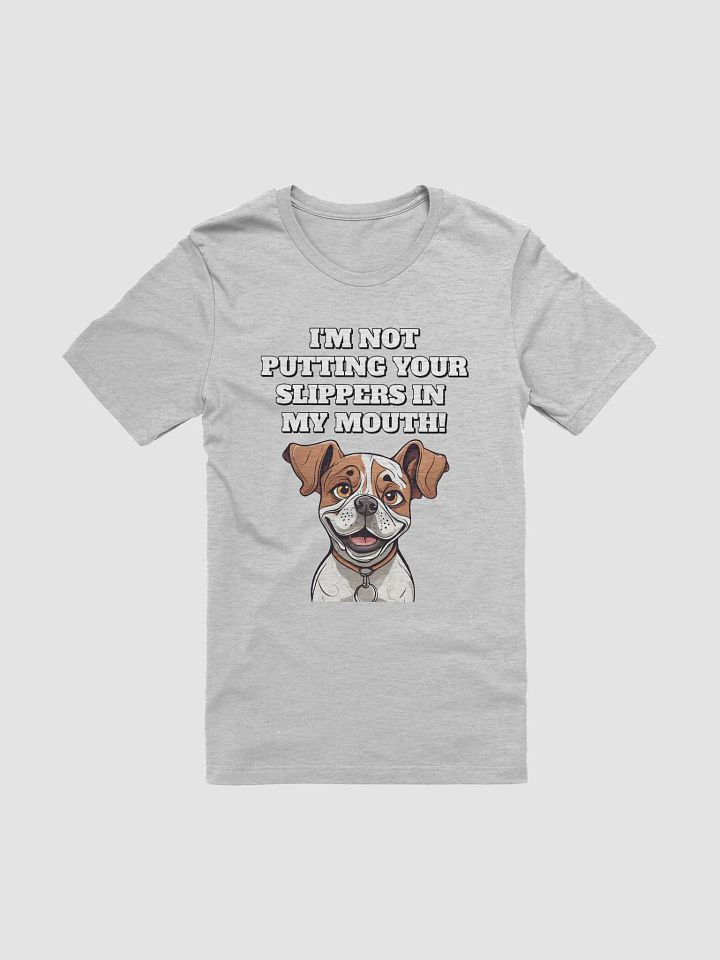 I'm Not Putting Your Slippers In My Mouth! Dog Lovers product image (6)