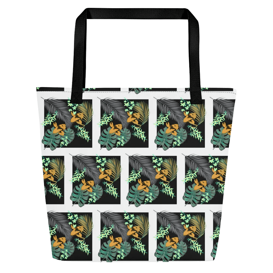 Plants and Tropical Tote Bag | Hawaiian Tote product image (1)