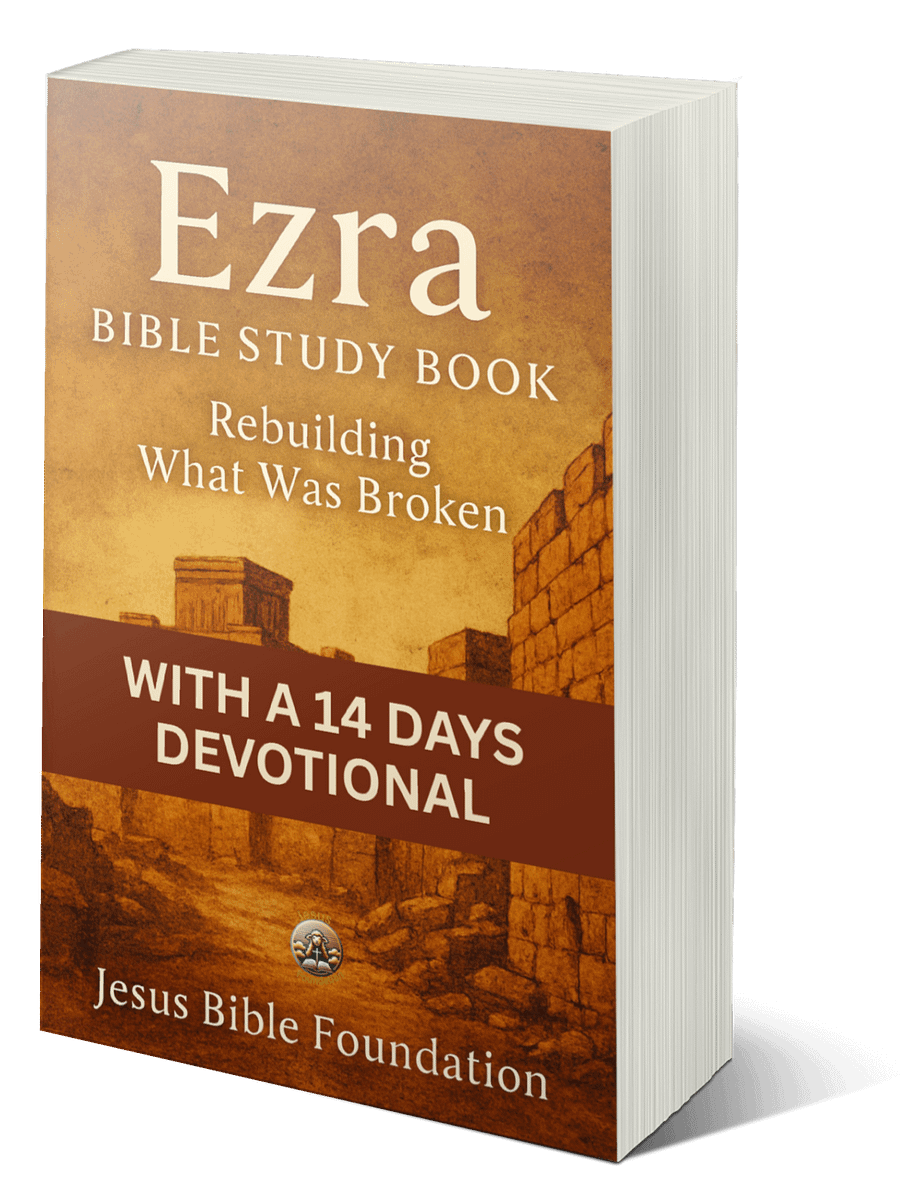 Ezra Bible Study Book: Rebuilding What Was Broken product image (1)
