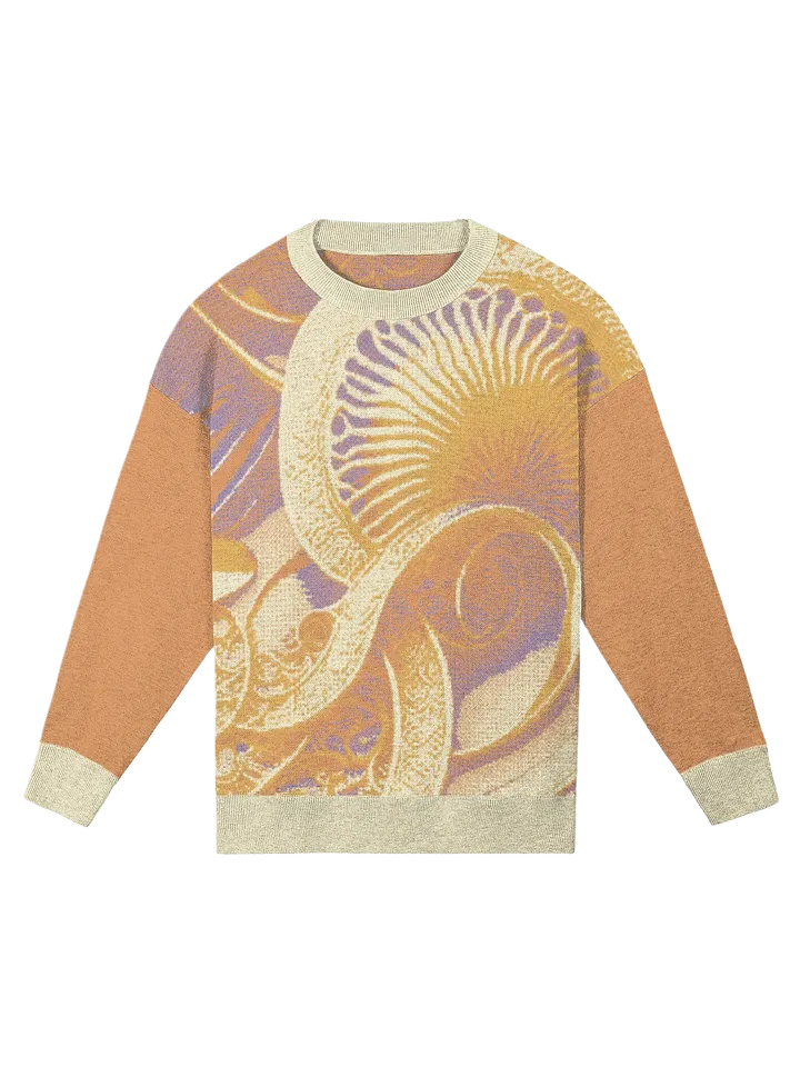 Orange Fantasy Sweater product image (1)