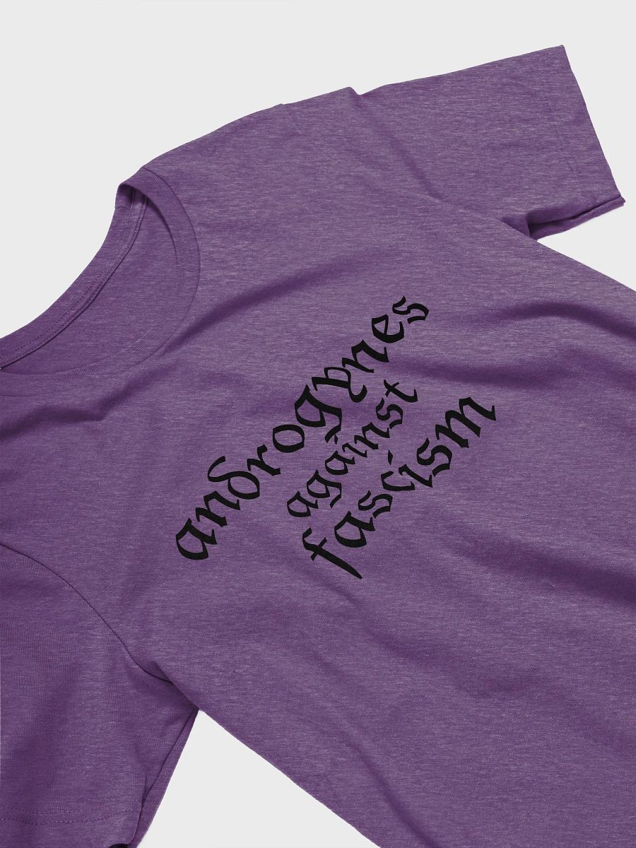 androgynes against fascism t-shirt product image (3)
