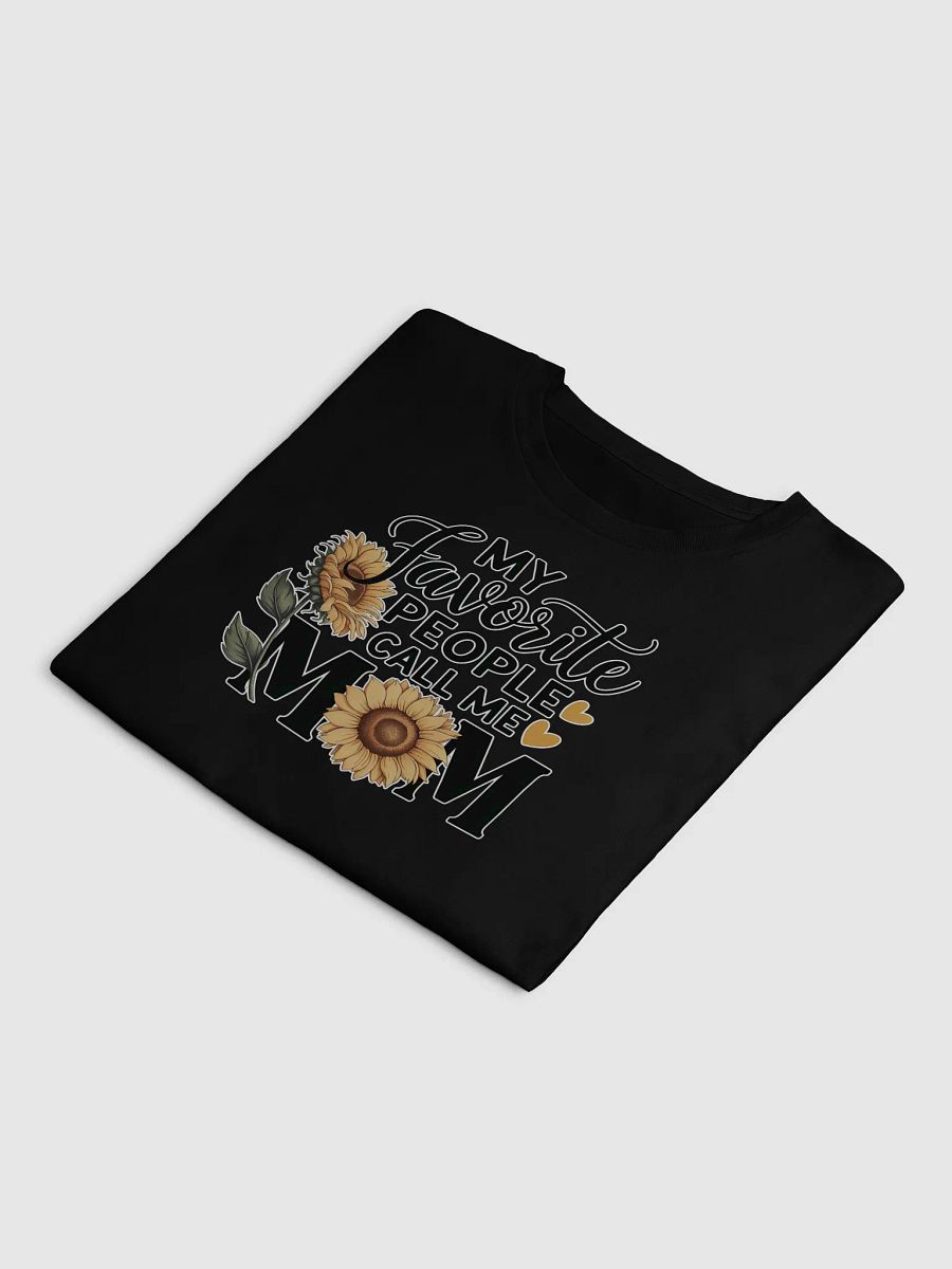 Sunflower Mom's Love Crop Top product image (17)