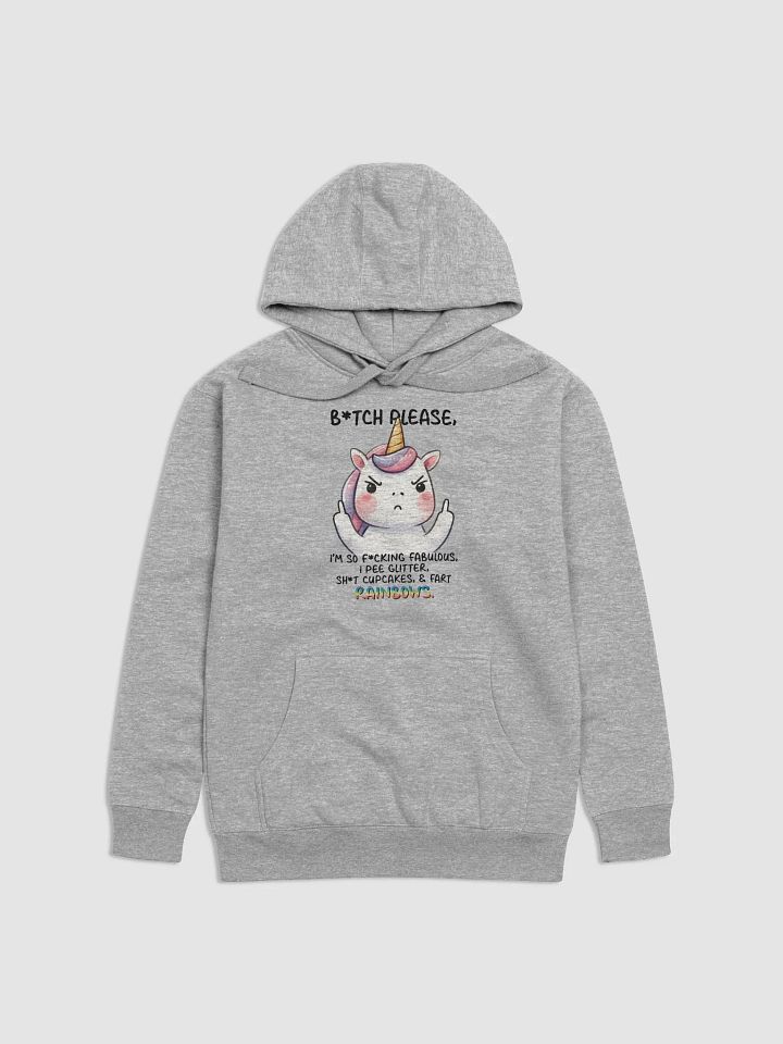 Angry Fabulous Unicorn Hoodie product image (2)