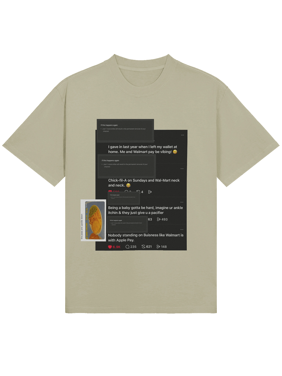 i dont like this shirt design but i got it done product image (3)