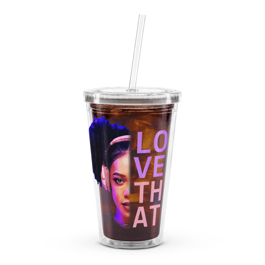 Eye Love That Plastic Tumbler product image (7)
