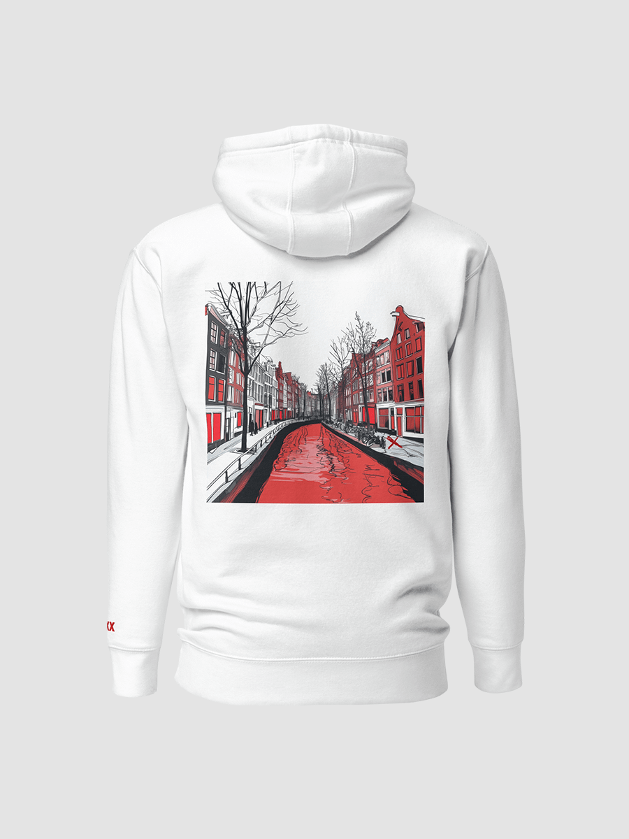 RLD “flowers” hoodie product image (9)
