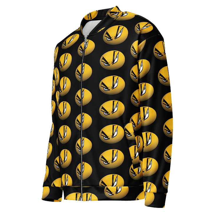 Blatant Beats Logo All Over Print Bomber Jacket product image (2)