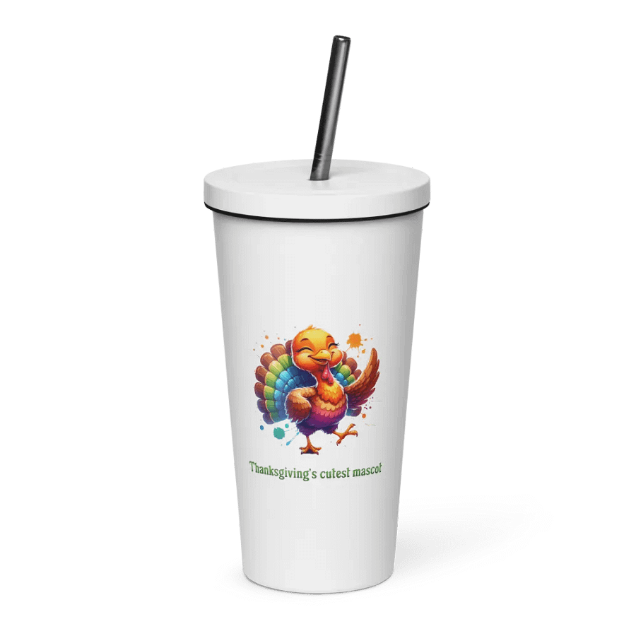 Thanksgiving's Cutest Mascot Tumbler product image (3)
