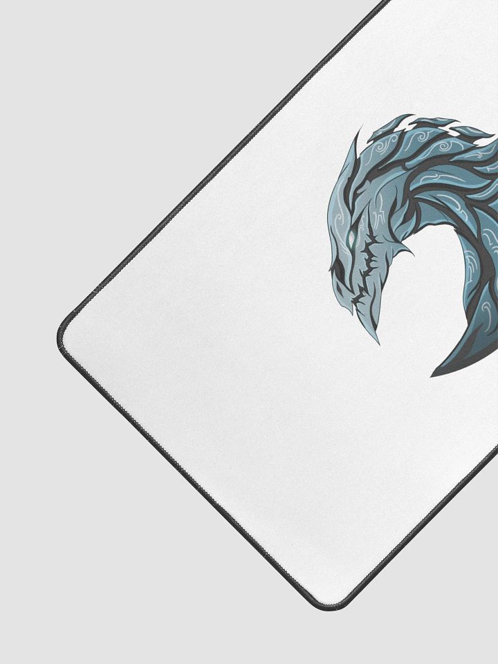 Circle Less Logo Desk Mat product image (2)