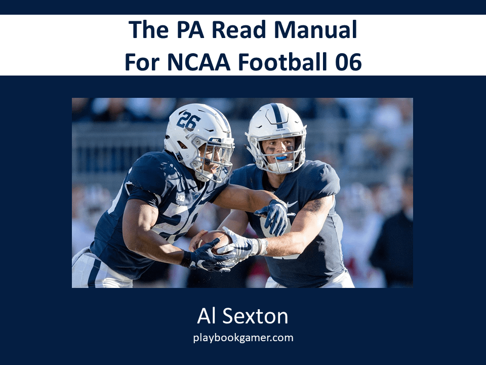 NCAA Football 06 Option Ebooks product image (4)