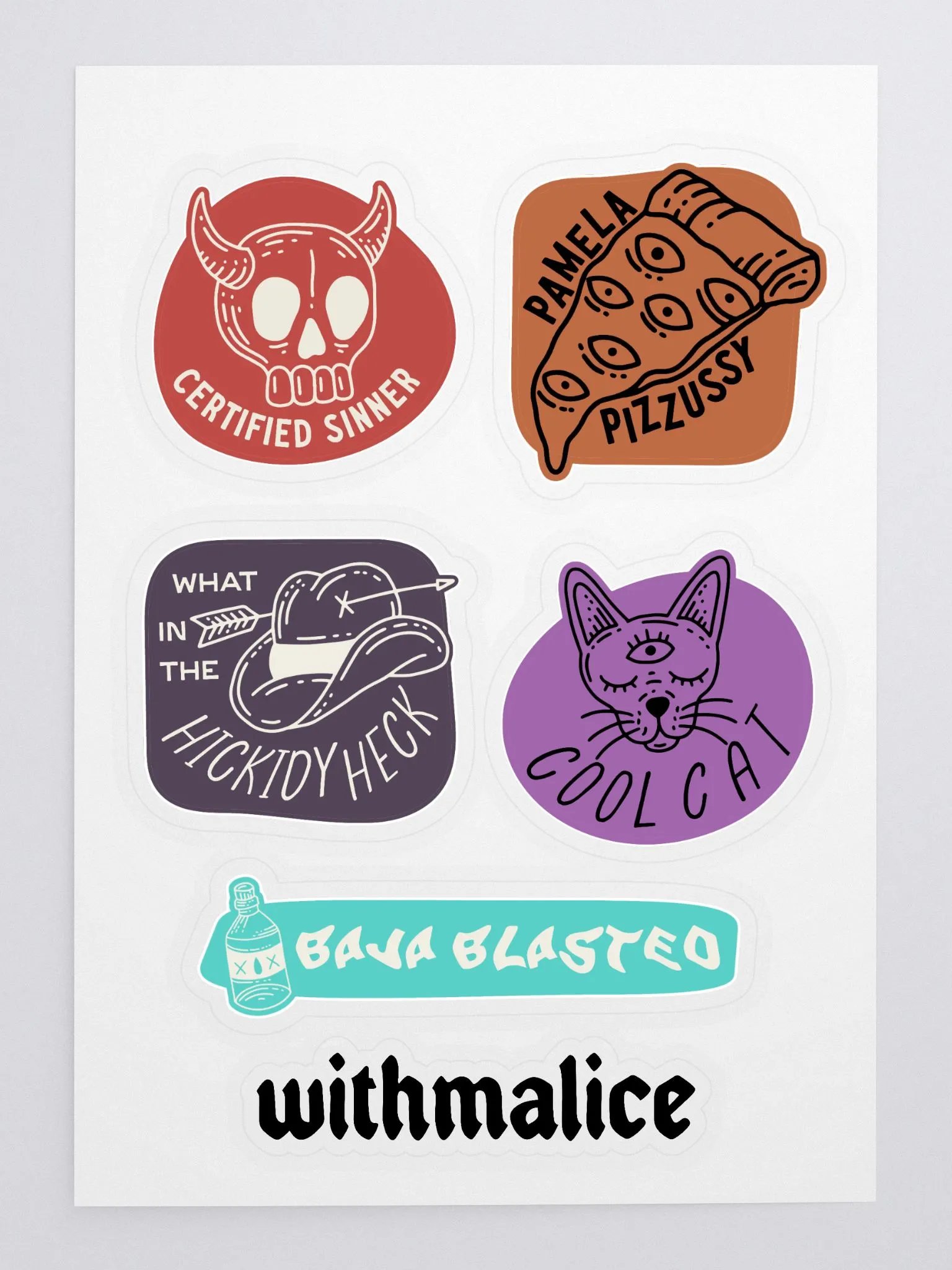 weirdo moments stickers product image (3)